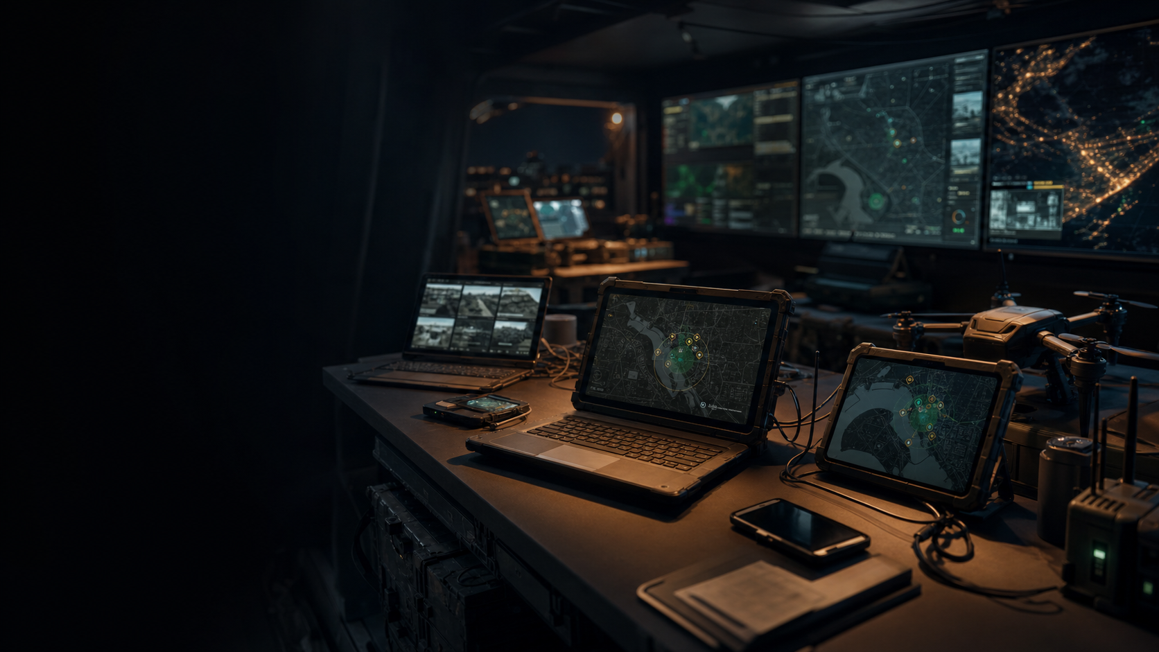 EdgeLance platform operations workspace