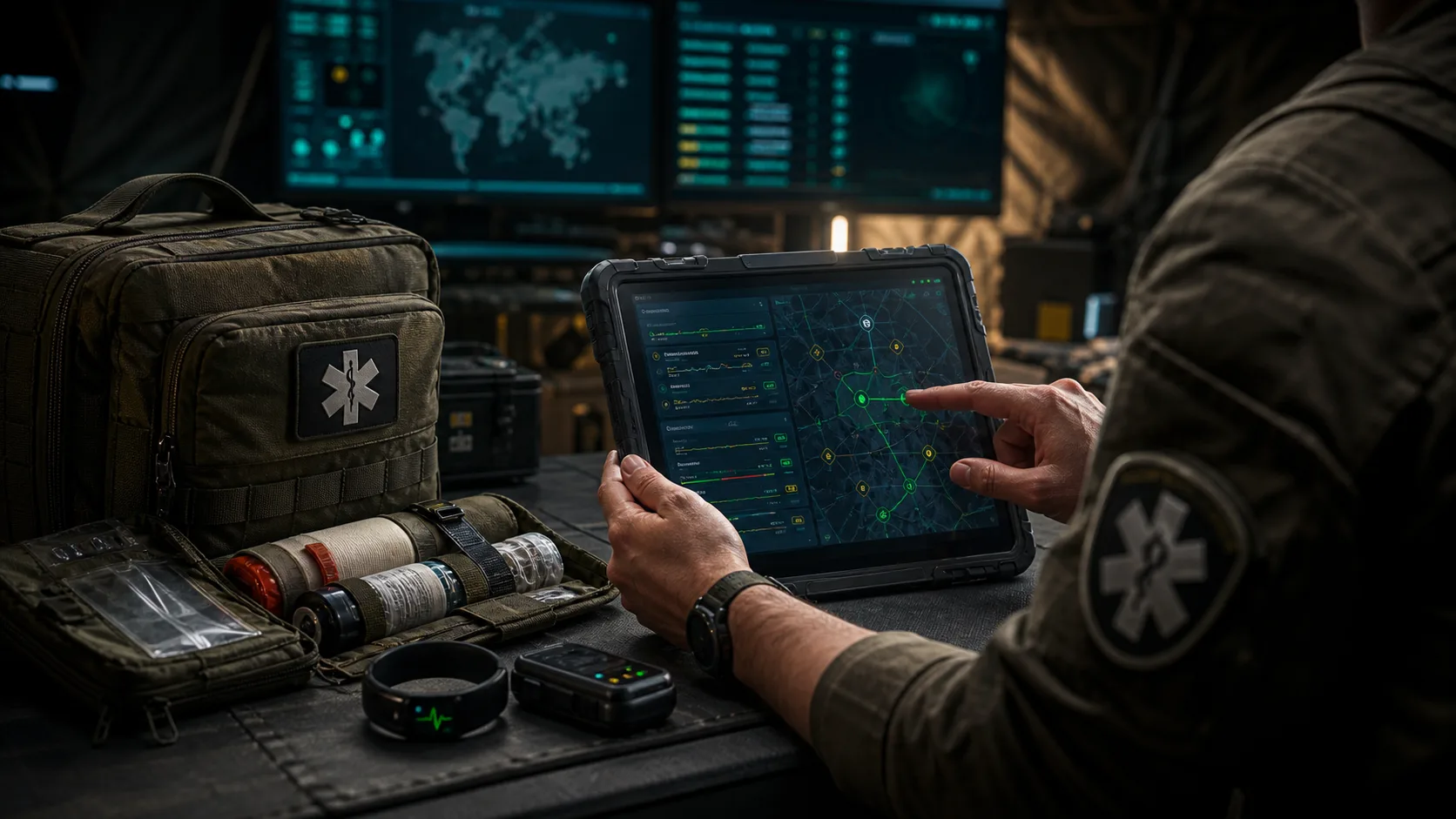 EdgeLance medic workflow solution image