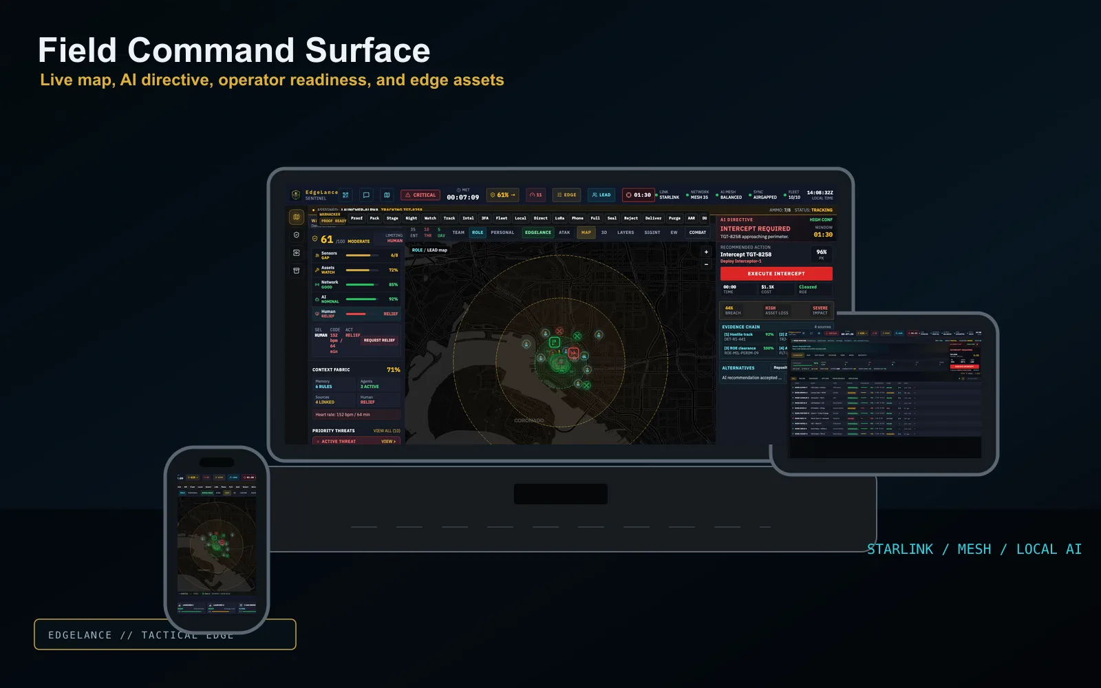 EdgeLance command kit solution image
